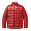 Patagonia Fitz Roy Down Jacket - Men's-Cochineal Red-Small
