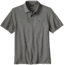 Patagonia Fitz Roy Emblem Polo - Men's -Feather Grey-Medium