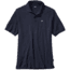 Patagonia Fitz Roy Emblem Polo - Men's -Navy Blue-Small