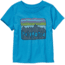 Fitz Roy Skies T-Shirt - Baby -5T-Electron Blue