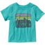 Fitz Roy Skies T-Shirt - Baby -5T-Howling Turquoise