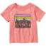 Fitz Roy Skies T-Shirt - Baby -5T-Pickled Pink