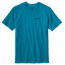 Patagonia Fitz Roy Tarpon Cotton T-Shirt - Men's-Grecian Blue-XX-Large
