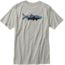 Patagonia Fitz Roy Tarpon Cotton T-Shirt - Men's-Tailored Grey-XX-Large