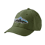 Patagonia Fitz Roy Trout Stretch Fit Hat - Men's-Buffalo Green-Small