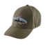Patagonia Fitz Roy Trout Stretch Fit Hat - Men's-Industrial Green-S/M