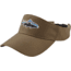 Patagonia Fitz Roy Trout Visor-Dark Ash-One Size