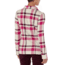 Patagonia Fjord Flannel Long Sleeve Shirt - Women's-Chrystaline/Bleached Stone-4