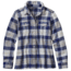 Patagonia Fjord Flannel Long Sleeve Shirt - Women's-Tree Crown/Harvest Moon Blue-0