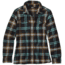 Patagonia Fjord Flannel Long Sleeve Shirt - Women's-Windrow/Black-0