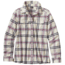 Patagonia Fjord Flannel Long Sleeve Shirt - Women's-Windrow/Violet Red-10