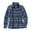 Patagonia Fjord Flannel Long Sleeve Shirt - Womens-Handicraft/Glass Blue-10
