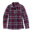 Patagonia Fjord Flannel Long Sleeve Shirt - Womens-Handicraft/Oxblood Red-0