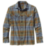 Patagonia Fjord Flannel Shirt - Men's-Claim Jumper/Spanish Moss-Small
