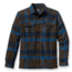 Patagonia Fjord Flannel Shirt - Men's-Comstock / Silt-Medium