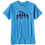 Patagonia Flying Fish Cotton/Poly T-Shirt - Men's-Radar Blue-X-Large