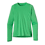 Patagonia Fore Runner Long Sleeve Shirt - Women's-Aloe Green-Medium