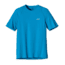 Patagonia Fore Runner Short-Sleeve Shirt - Men's-Larimar Blue-Medium