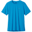 Fore Runner Short-Sleeve Shirt - Mens-Electron Blue-Small