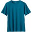 Fore Runner Short-Sleeve Shirt - Mens-Underwater Blue-X-Large