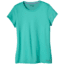 Fore Runner Short Sleeve Shirt - Womens-Howling Turquoise-X-Small