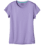 Fore Runner Short Sleeve Shirt - Womens-Ploy Purple-Medium