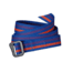 Friction Belt - Mens-Fitzroy Belt stripe/Andes Blue-Clearance