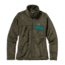 Patagonia Full-Zip Re-Tool Jacket - Womens-Large-Fatigue Green/Urbanist Green