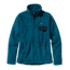 Patagonia Full-Zip Re-Tool Jacket - Womens-Large-Underwater Blue/Crater Blue
