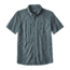 Patagonia Gallegos Short Sleeve Shirt - Men's-Nouveau Green-Small