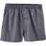 Patagonia Go-To Boxers - Men's-Chambray/Navy Blue-Small