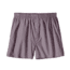 Patagonia Go-To Boxers - Mens-Chambray/Tyrian Purple-Large