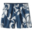 Patagonia Go-To Boxers - Men's-Exotic Floral/Glass Blue-Large