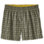 Patagonia Go-To Boxers - Men's-Pine NeedleWS/Industrial Green-X-Large