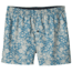 Go-To Boxers - Mens-Free Lei/Catalyst Blue/Birch White-Large