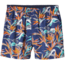Go-To Boxers - Mens-Piton Paradise/Channel Blue-Small