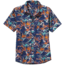 Patagonia Go To Shirt - Men's-Piton Paradise/Channel Blue-Medium