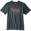 Patagonia Groovy Type Cotton T-Shirt - Men's-Carbon-X-Small