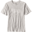 Patagonia Groovy Type Cotton T-Shirt - Men's-Tailored Grey-X-Large
