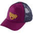Patagonia Groovy Type Layback Trucker Hat - Women's-Violet Red