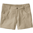 Happy Hike Shorts - Womens-El Cap Khaki-5 in-6