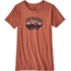 Patagonia Hazy Peaks Cotton/Poly Crew-Canyon Brown-Large