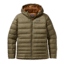 Patagonia Hi-Loft Down Hoody - Mens-Fatigue Green-Large