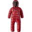 Patagonia Hi-loft Down Sweater Bunting - Baby-Classic Red-12M