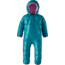 Patagonia Hi-loft Down Sweater Bunting - Baby-Elwha Blue-6M
