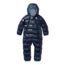 Patagonia Hi-loft Down Sweater Bunting - Baby-Navy Blue-0M