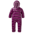 Patagonia Hi-loft Down Sweater Bunting - Baby-Violet Red-6M