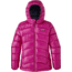 Patagonia Hi-Loft Down Sweater Hoody - Girl's-Magenta-X-Large