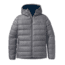 Patagonia Hi-Loft Down Sweater Hoody - Men's-Nickel-Small