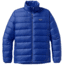 Patagonia Hi-Loft Down Sweater - Men's-Channel Blue-Small
